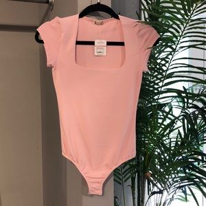 Free People: Square Eyes Bodysuit